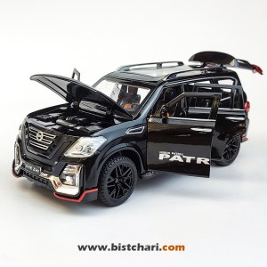 ماکت ماشین نیسان Nissan مدل Patrol Armada رنگ مشکی