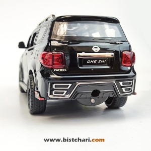 ماکت ماشین نیسان Nissan مدل Patrol Armada رنگ مشکی