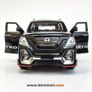 ماکت ماشین نیسان Nissan مدل Patrol Armada رنگ مشکی