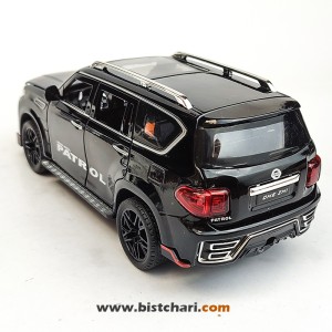 ماکت ماشین نیسان Nissan مدل Patrol Armada رنگ مشکی