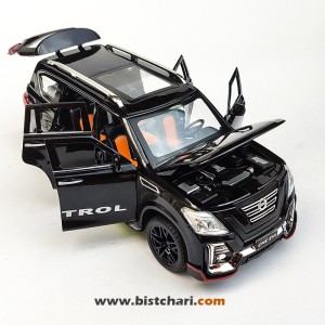 ماکت ماشین نیسان Nissan مدل Patrol Armada رنگ مشکی