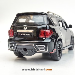 ماکت ماشین نیسان Nissan مدل Patrol Armada رنگ مشکی