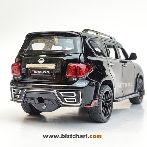 ماکت ماشین نیسان Nissan مدل Patrol Armada رنگ مشکی