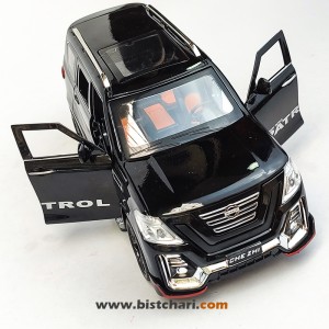 ماکت ماشین نیسان Nissan مدل Patrol Armada رنگ مشکی