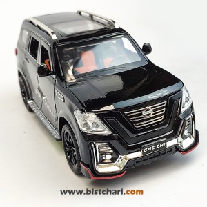 ماکت ماشین نیسان Nissan مدل Patrol Armada رنگ مشکی