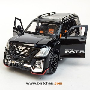 ماکت ماشین نیسان Nissan مدل Patrol Armada رنگ مشکی