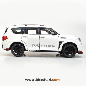 ماکت ماشین نیسان Nissan مدل Patrol Armada رنگ سفید