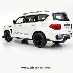 ماکت ماشین نیسان Nissan مدل Patrol Armada رنگ سفید