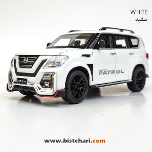 ماکت ماشین نیسان Nissan مدل Patrol Armada رنگ سفید