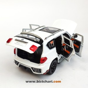 ماکت ماشین نیسان Nissan مدل Patrol Armada رنگ سفید