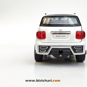 ماکت ماشین نیسان Nissan مدل Patrol Armada رنگ سفید