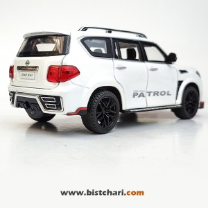 ماکت ماشین نیسان Nissan مدل Patrol Armada رنگ سفید