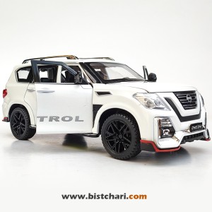 ماکت ماشین نیسان Nissan مدل Patrol Armada رنگ سفید