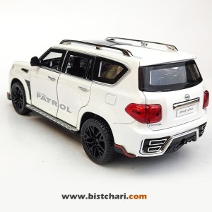 ماکت ماشین نیسان Nissan مدل Patrol Armada رنگ سفید