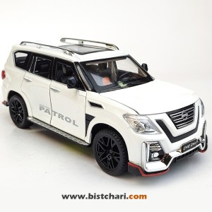 ماکت ماشین نیسان Nissan مدل Patrol Armada رنگ سفید