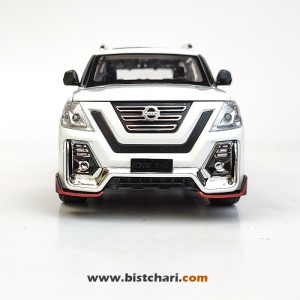 ماکت ماشین نیسان Nissan مدل Patrol Armada رنگ سفید