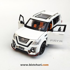 ماکت ماشین نیسان Nissan مدل Patrol Armada رنگ سفید
