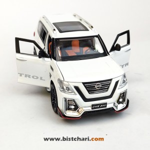 ماکت ماشین نیسان Nissan مدل Patrol Armada رنگ سفید