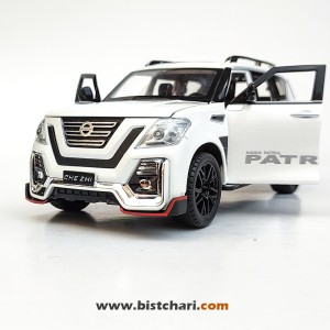 ماکت ماشین نیسان Nissan مدل Patrol Armada رنگ سفید