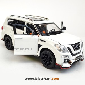 ماکت ماشین نیسان Nissan مدل Patrol Armada رنگ سفید