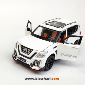 ماکت ماشین نیسان Nissan مدل Patrol Armada رنگ سفید