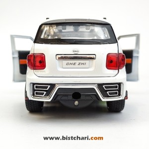ماکت ماشین نیسان Nissan مدل Patrol Armada رنگ سفید