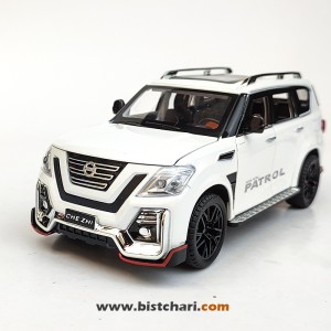 ماکت ماشین نیسان Nissan مدل Patrol Armada رنگ سفید