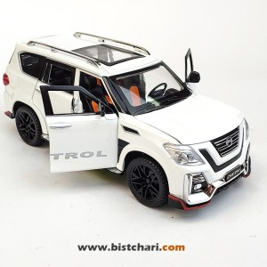 ماکت ماشین نیسان Nissan مدل Patrol Armada رنگ سفید