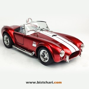 ماکت ماشین شلبی Shelby مدل 427Cobra رنگ قرمز( شامل تخفیف به علت ایراد ظاهری)