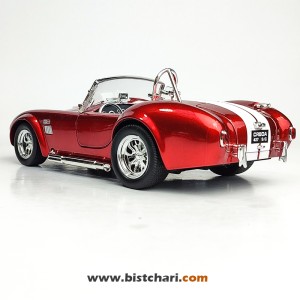ماکت ماشین شلبی Shelby مدل 427Cobra رنگ قرمز( شامل تخفیف به علت ایراد ظاهری)