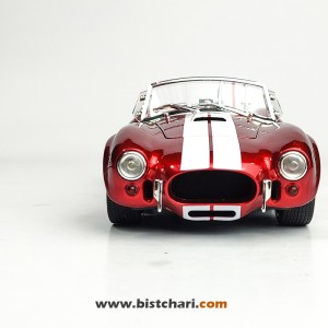 ماکت ماشین شلبی Shelby مدل 427Cobra رنگ قرمز( شامل تخفیف به علت ایراد ظاهری)