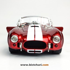 ماکت ماشین شلبی Shelby مدل 427Cobra رنگ قرمز( شامل تخفیف به علت ایراد ظاهری)