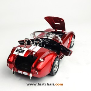 ماکت ماشین شلبی Shelby مدل 427Cobra رنگ قرمز( شامل تخفیف به علت ایراد ظاهری)