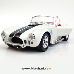 ماکت ماشین شلبی Shelby مدل 427Cobra رنگ سفید