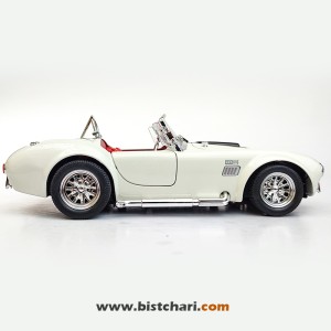 ماکت ماشین شلبی Shelby مدل 427Cobra رنگ سفید