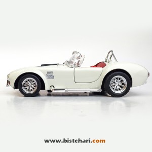 ماکت ماشین شلبی Shelby مدل 427Cobra رنگ سفید