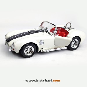 ماکت ماشین شلبی Shelby مدل 427Cobra رنگ سفید