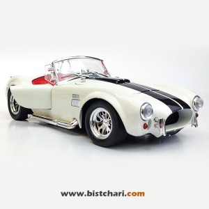 ماکت ماشین شلبی Shelby مدل 427Cobra رنگ سفید