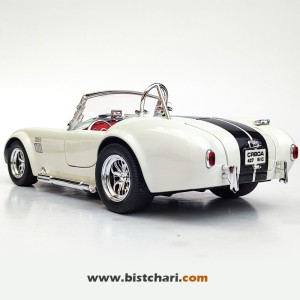 ماکت ماشین شلبی Shelby مدل 427Cobra رنگ سفید