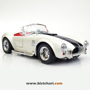 ماکت ماشین شلبی Shelby مدل 427Cobra رنگ سفید