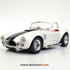ماکت ماشین شلبی Shelby مدل 427Cobra رنگ سفید