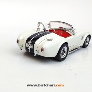 ماکت ماشین شلبی Shelby مدل 427Cobra رنگ سفید