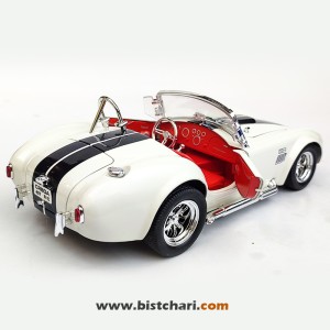 ماکت ماشین شلبی Shelby مدل 427Cobra رنگ سفید