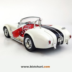 ماکت ماشین شلبی Shelby مدل 427Cobra رنگ سفید
