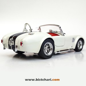 ماکت ماشین شلبی Shelby مدل 427Cobra رنگ سفید
