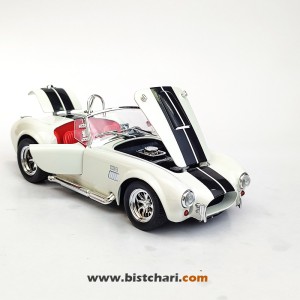 ماکت ماشین شلبی Shelby مدل 427Cobra رنگ سفید