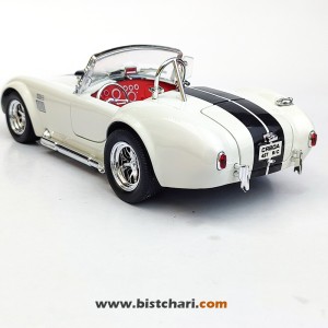ماکت ماشین شلبی Shelby مدل 427Cobra رنگ سفید