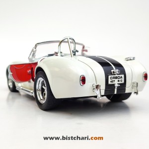 ماکت ماشین شلبی Shelby مدل 427Cobra رنگ سفید