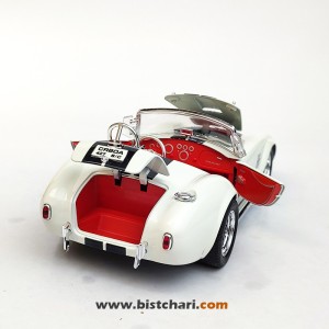 ماکت ماشین شلبی Shelby مدل 427Cobra رنگ سفید
