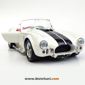 ماکت ماشین شلبی Shelby مدل 427Cobra رنگ سفید